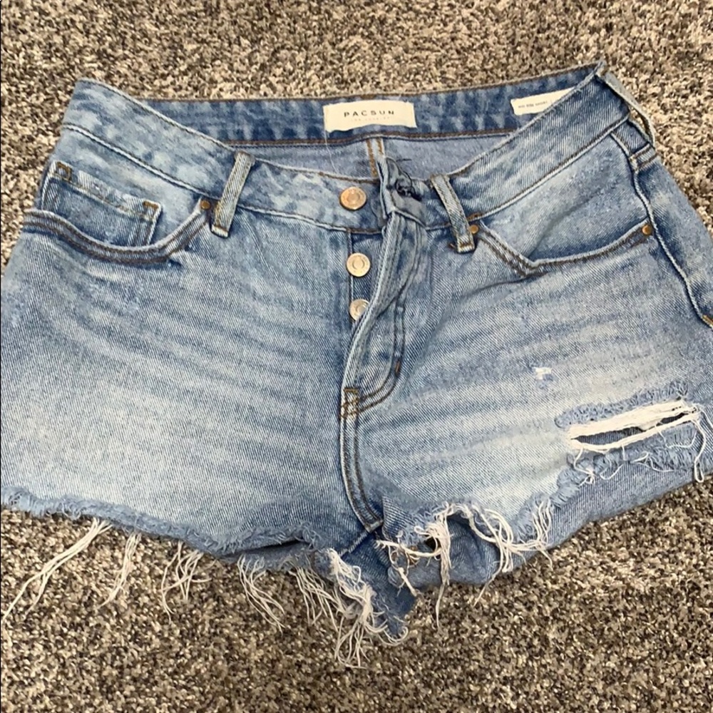 PAC sun jean shorts